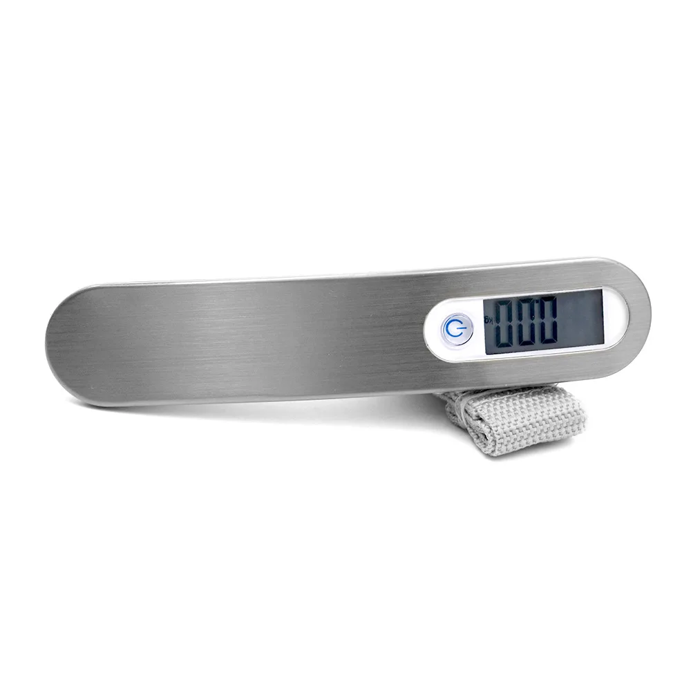 50kg x 10g Digital Luggage Scale with Back Light Electronic Scale Weight Balance suitcase Travel Hanging Steelyard Hook scale