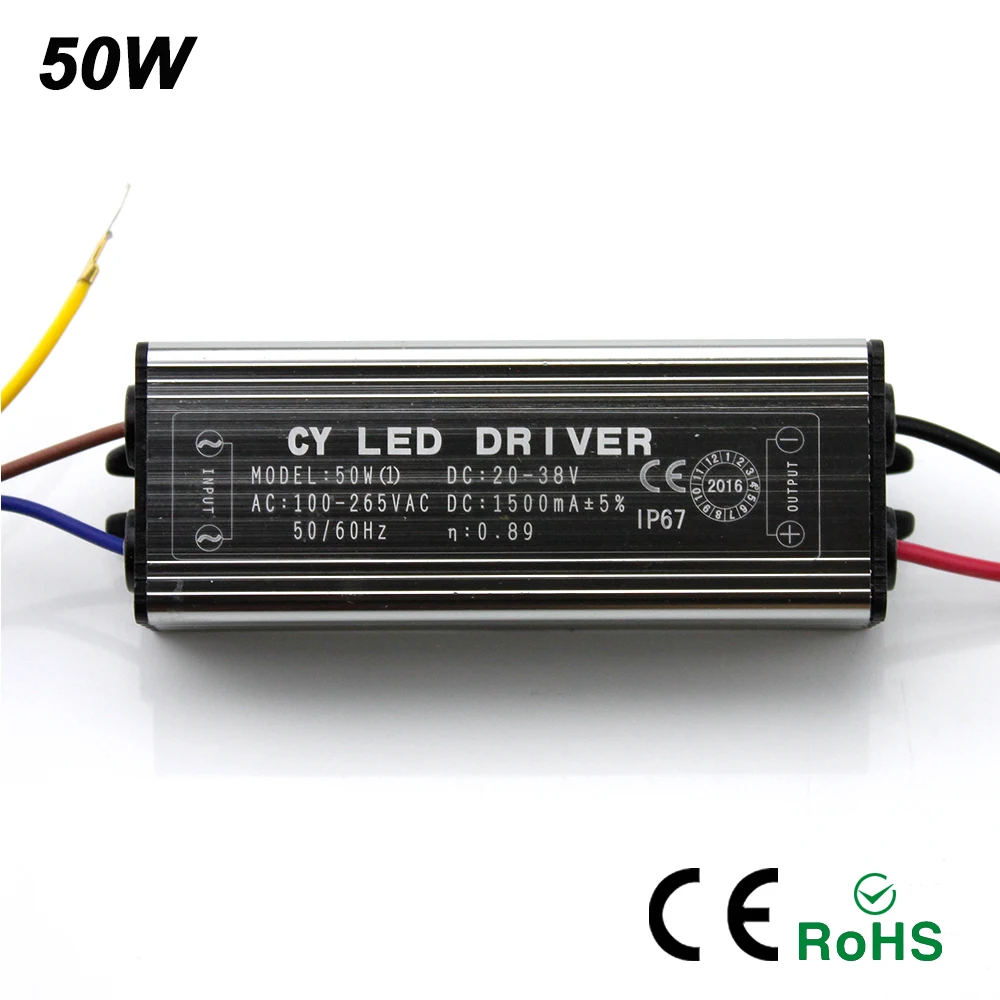 LED Transformator SEBSON LED Treiber LED Trafo 12V 50W LED Treiber 12V 50W