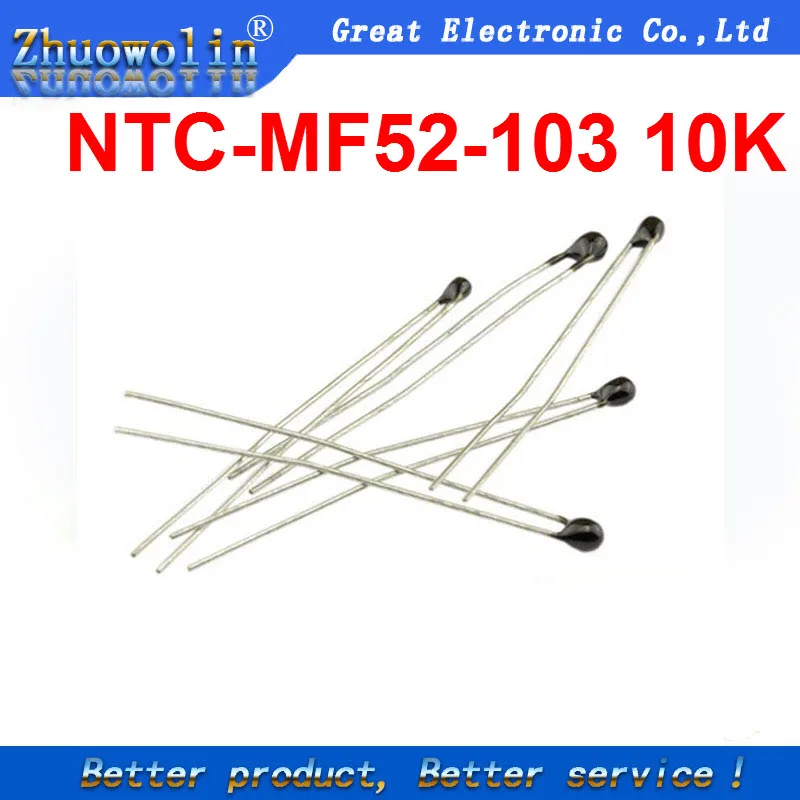 20pcs/Lot Thermistor NTC MF52 103 / 3435 10K 3435 110k thermistor