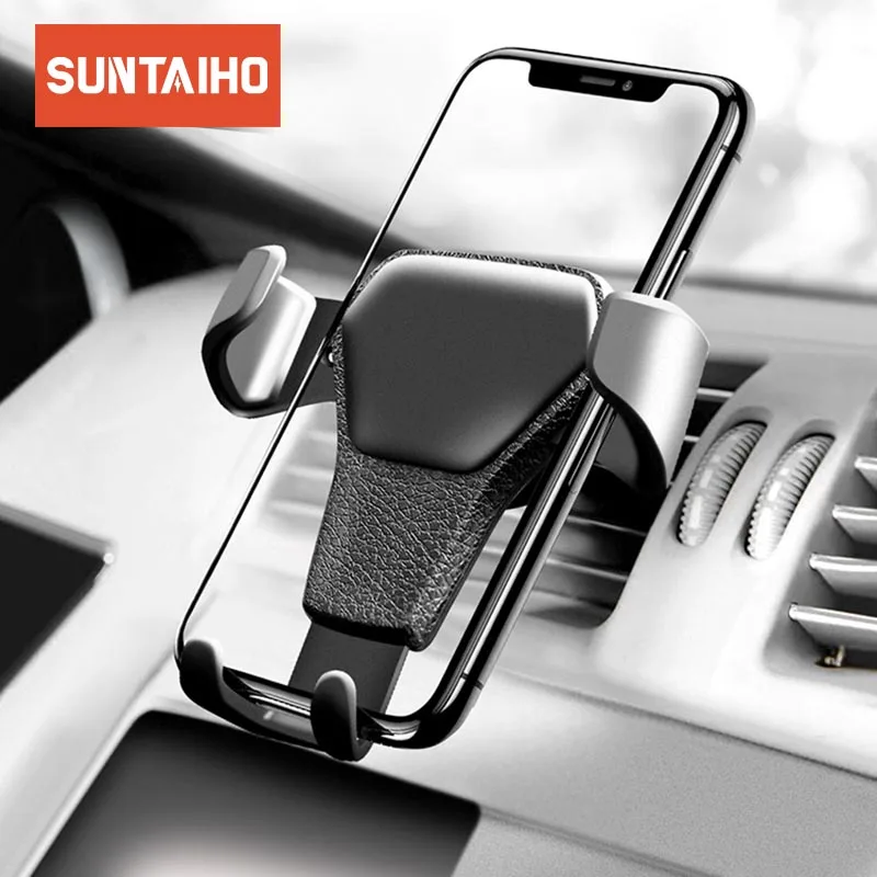 Suntaiho Phone Stand Car Phone Holder For iPhone holder In Car Air Vent Mount Stand Phone car Holder Universal Smartphone stand Suntaiho Phone Stand Car Phone Holder For iPhone holder In Car Air Vent Mount Stand Phone car Holder Universal Smartphone stand