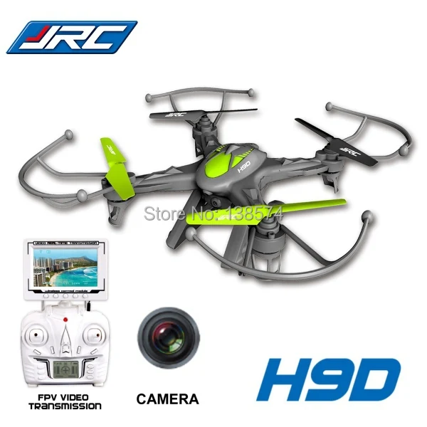 

JJRC H9D 2.4G 4CH 6 axis Gyroscope FPV digital transmission Quadcopter Drone with 2MP Camera