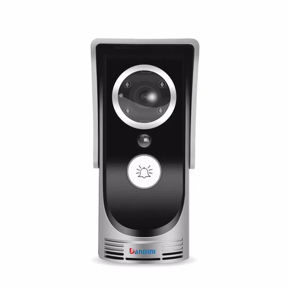 

2018 New Professional Smart WIFI Wireless Doorphone Safe Guarding 3M 145 Degree Wide Angle Home Use Door Video Intercom Doorbell