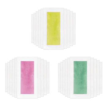 

10pcs NEW Unisex Professional Hair Removal Wax Strips Double Sided For depilation Cold Wax Paper For Bikini Leg Body Face J19