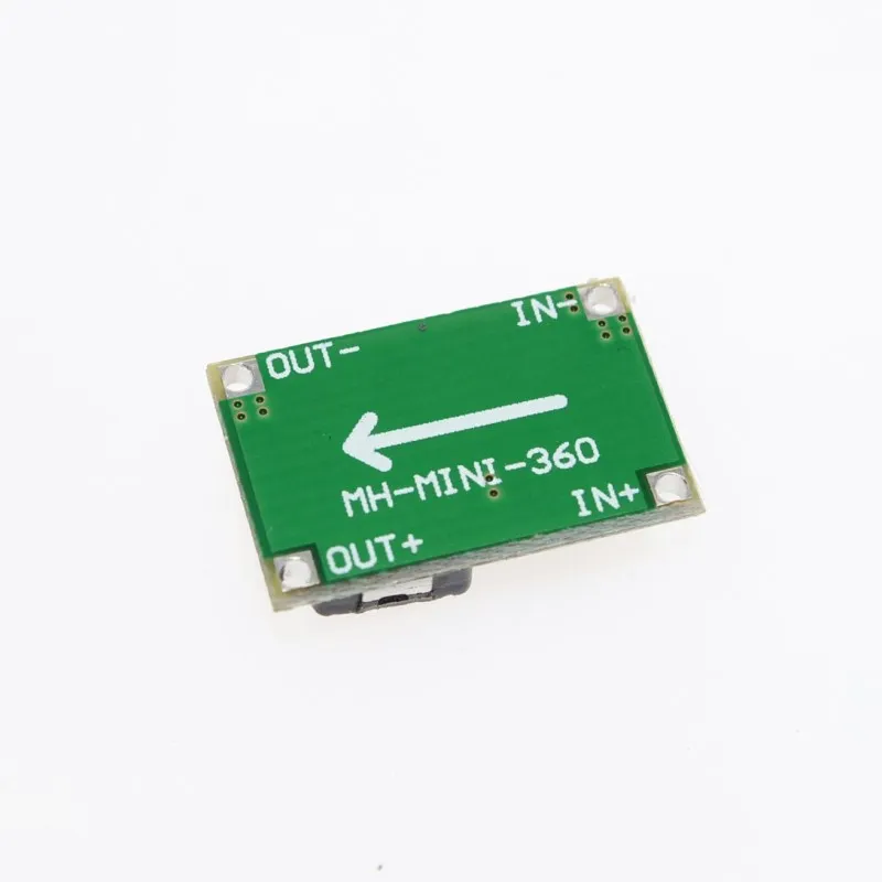 10 шт. RC самолет модуль Mini 360 DC DC/DC понижающий преобразователь подпушка модуля 4 75 в