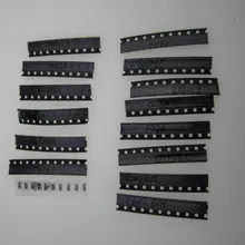 Free Shipping15 Kind*10pcs=150pcs sot-23 SMD Transistor Pack 9012, 9013, 9014, 9015, 5551, 5401, 8050, 8550, 1015 etc.#30040
