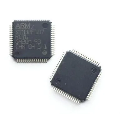 

1pcs/lot STM32F107RCT6 STM32F107RBT6 STM32F107 QFP64 In Stock