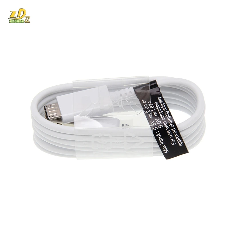 

100pcs/lot 2A 1.2m Micro USB Android Cable Fast Charging Data Cable High Quality Cable Micro USB for Samsung S6 S7