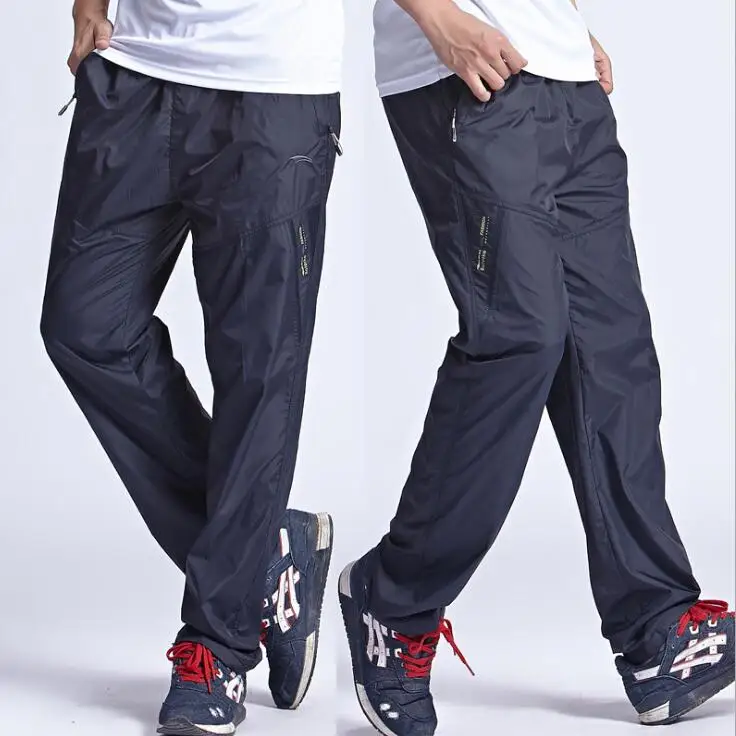 Спортивные штаны для бега, мужские спортивные штаны, быстро сохнут, спортивная одежда с эластичной резинкой на талии, спортивные штаны для мужчин, брюки размера плюс 6XL