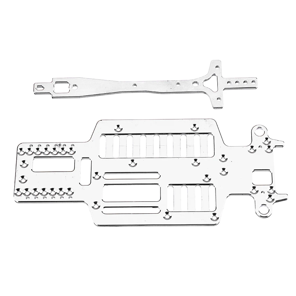 Wltoys этаже шасси для 1/28 P939 K979 K989 K999 k969 мини-Q Радиоуправляемый автомобиль модель автомобиля Запчасти