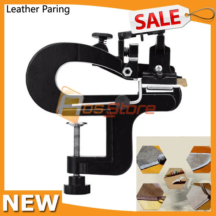 

NEW Craft Leather Paring Machine Edge Skiving Machine Leather Splitter Skiver Leather Peeler Device