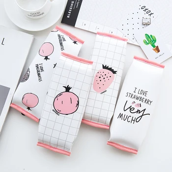 

BFY Canvas Cortical Large Capacity Pencil Case Student Pencil Bag 1PCS