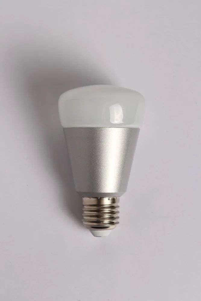 Heiman ZigBee светодио дный умная Светодиодная лампа RGB, используемая в умной домашней системе