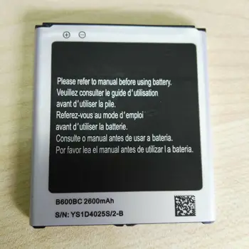 

New B600BC B600BE Li-ion Mobile Phone Battery For Samsung i9500 Galaxy S4,2600mAh,High Quality