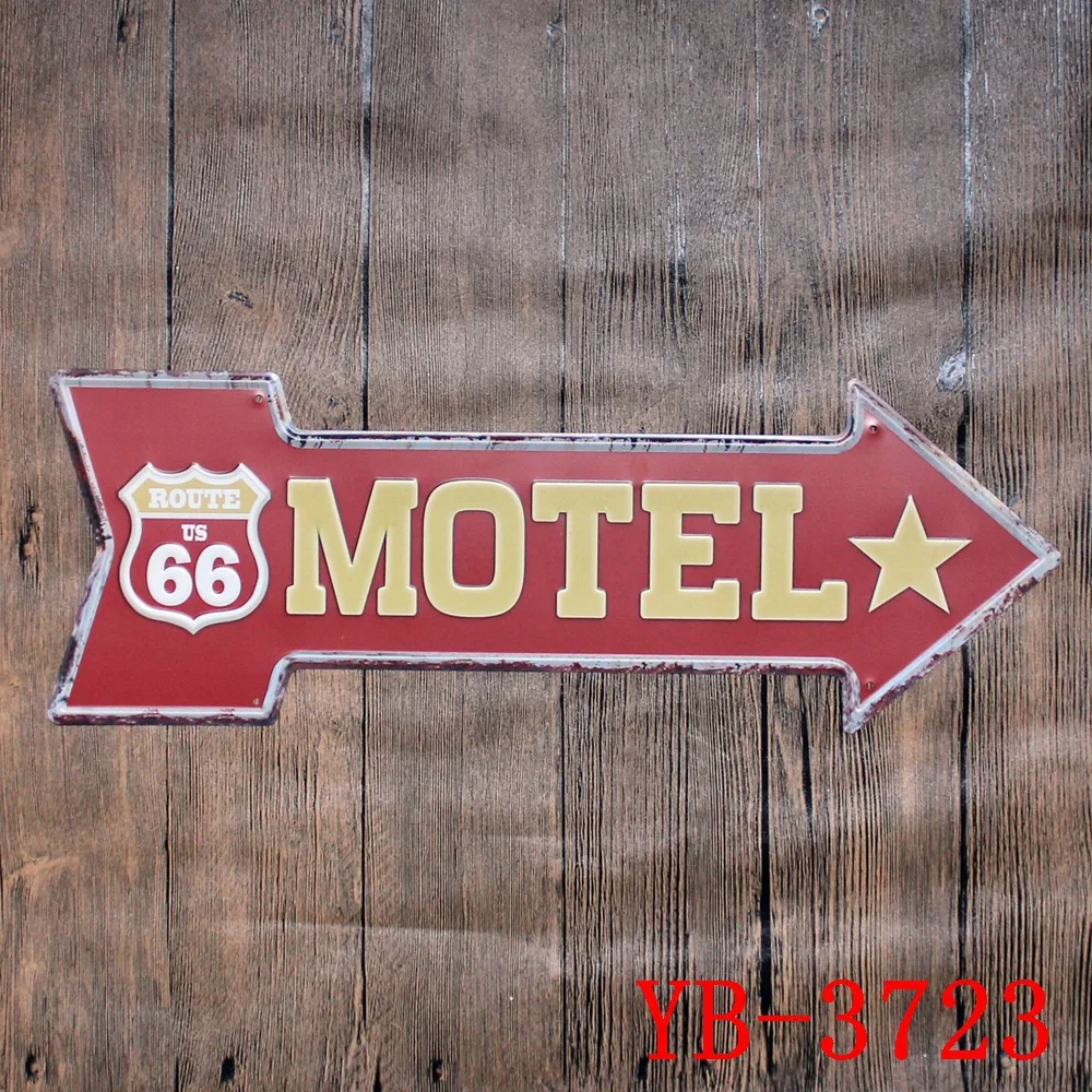 Индикатор формы стрелы металлический знак кофе металлические неправильные