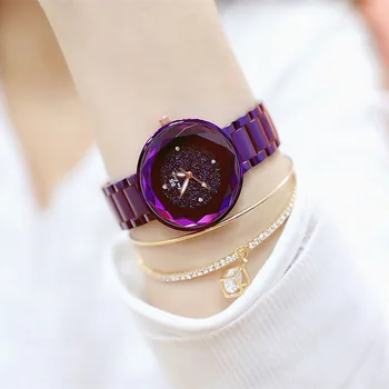 

New Hot Sale Watch High-end Chain Watch Romantic Starry Surface Female Watch Fashion & Casual Chronograph
