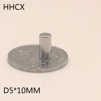 

10pcs/lot Disk magnet 5*10 mm N35 Strong Disc 5mm NdFeB Rare Earth Magnet 5x10 mm Neodymium Magnets 5mm x 10mm