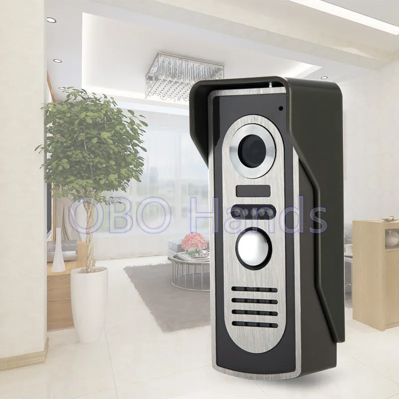 

Metal Video door phone Outdoor Camera with IR Night Vision video doorbell Entrance machine for intercom system without monitor