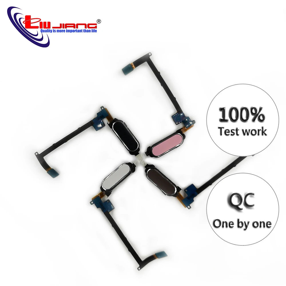 

Original Home Button For Samsung Note 4 N910F N910T N910V N910 Home Button Touch Senor Flex Cable Ribbon Replacement