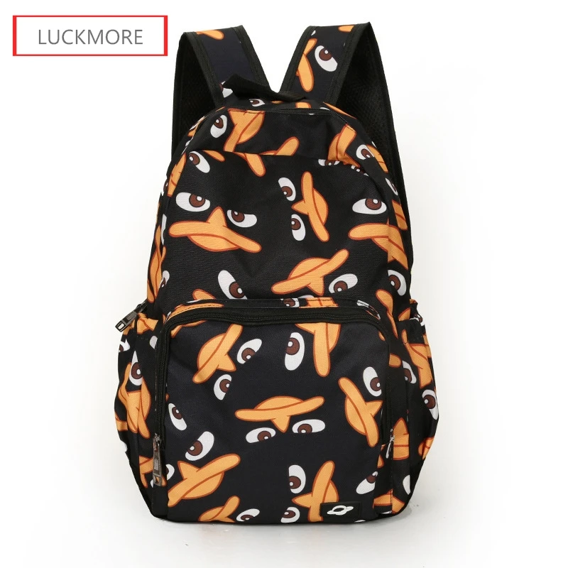 New 2016 Women Backpack Waterproof Nylon 5 Color Lady Women