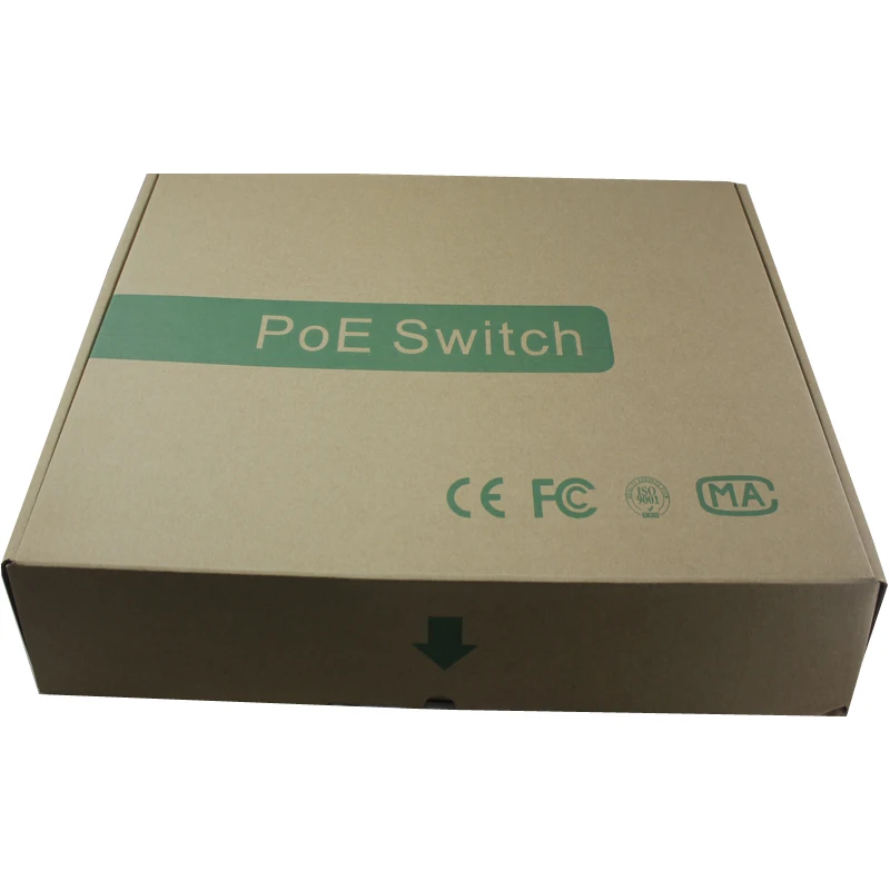 B4 250 w POE коммутатор 16 портовый 10/100 Мбит/с управляемый коммутатор сети Web smart Ethernet POE с 2 гигабитных rj45/sfp восходящего