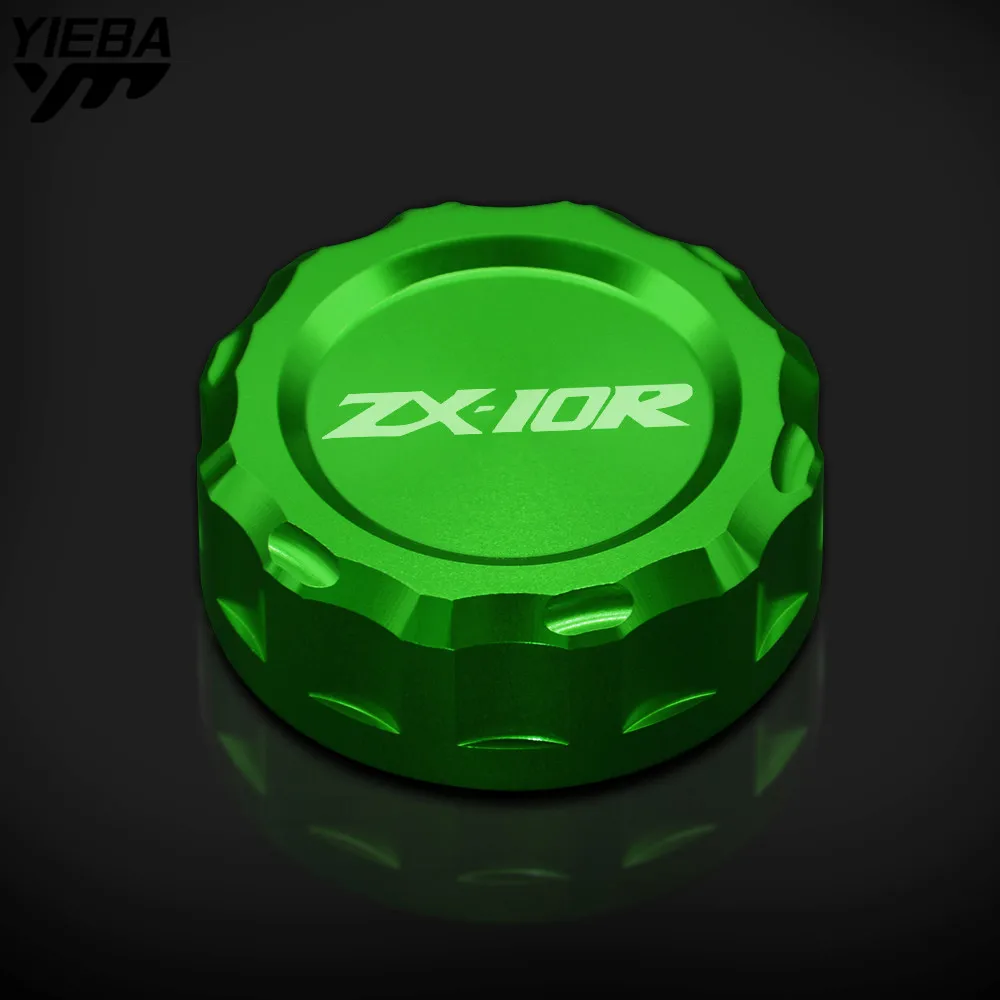 Motorcycle Rear Fluid Reservoir Cap Cover FOR KAWASAKI NINJA ZX6R ZX-6R ZX 6R 2013-2016 07 08 ZX10R ZX-10R ZX 10R Z Z750 Z1000