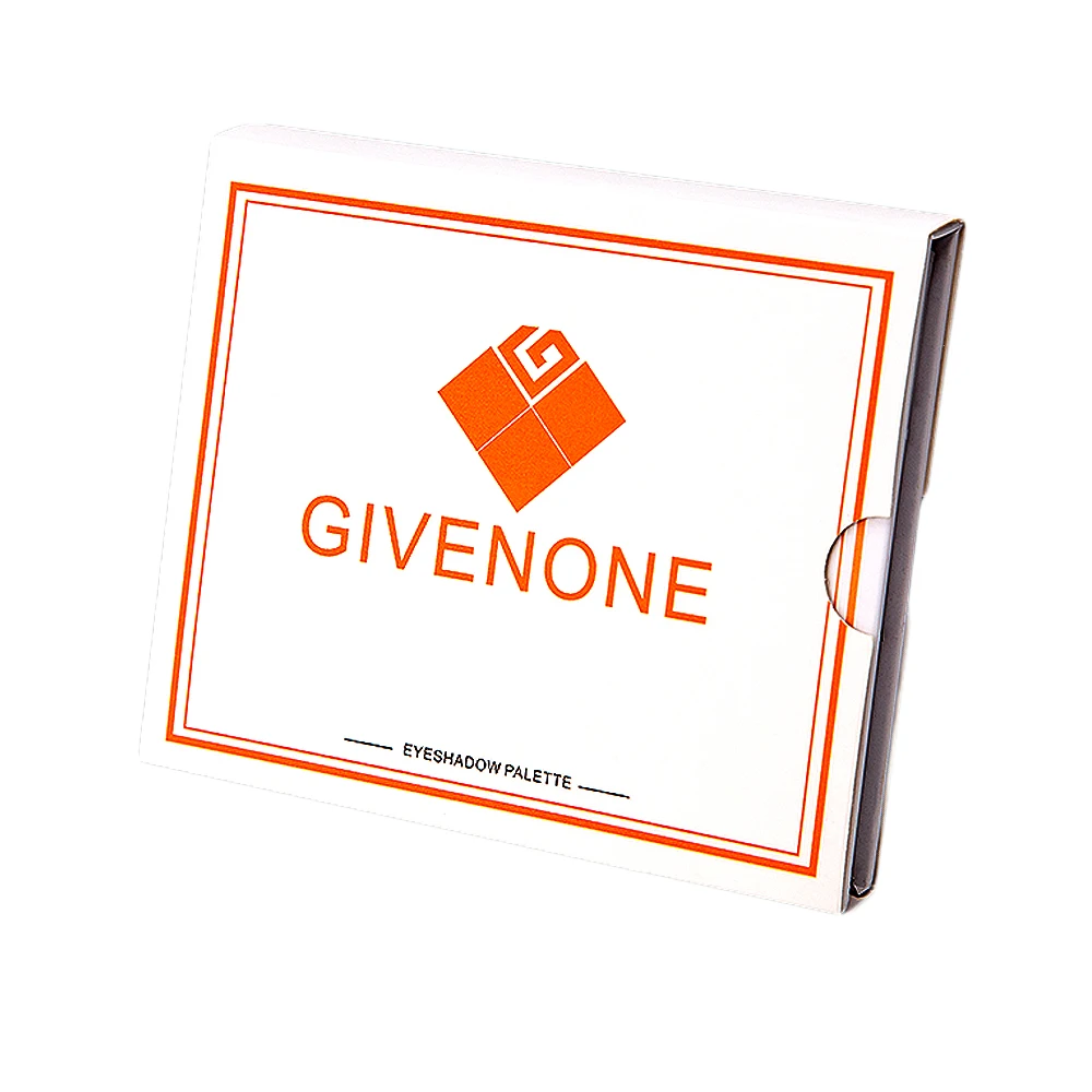 Палитра теней для век GIVENONE 12 цветов блестящие матовые тени Волшебные Тени