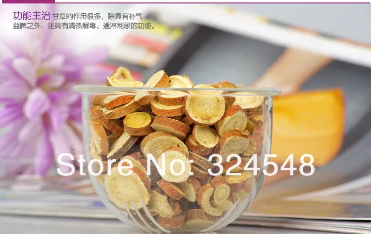 

100g Licorice herb tea ,natural sweet herbal tea +Secret Gift, free shipping