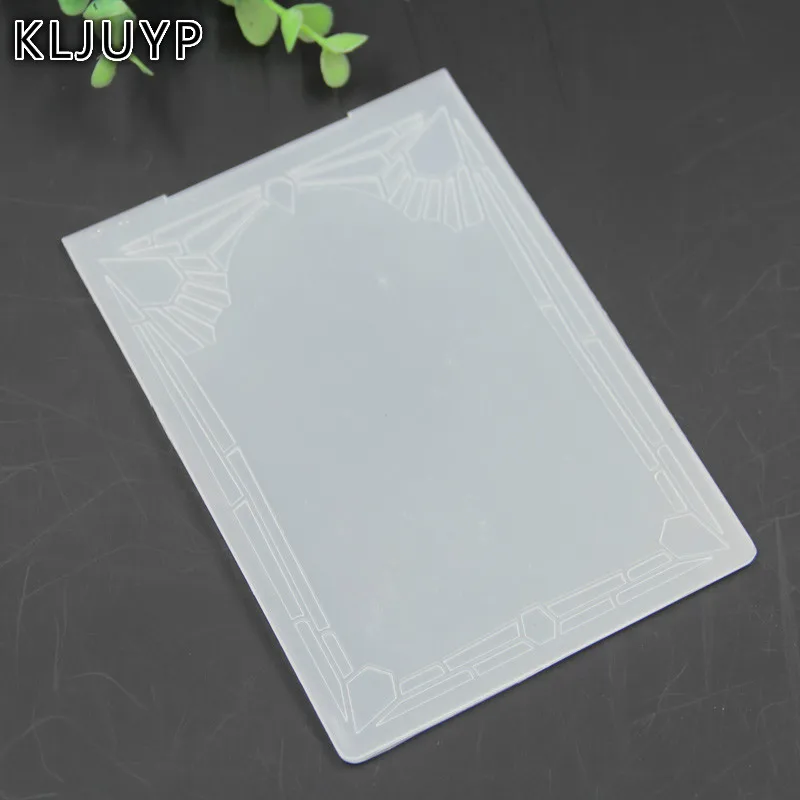 

KLJUYP Frame Plastic Embossing Folders for DIY Scrapbooking Paper Craft/Card Making Decoration Supplies