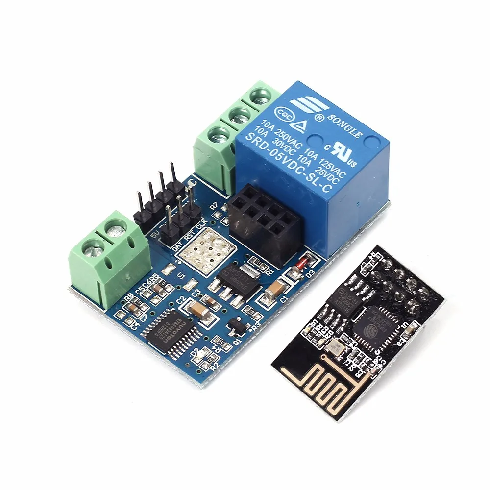 Релейный модуль ESP8266 для управления умным домом wi fi переключатель с