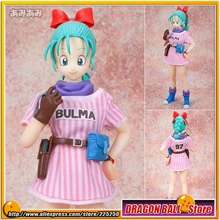Японское аниме "Dragon Ball" MegaHouse MH Размер стрекозы/D.O.D полная фигурка-Bulma