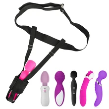 Sex Toys Fasten Belt for Vibrator Adjustable Strap on Fixed Dildo Belt Bondage Gear for Women Adult Toys Dildo Vibrator Panties