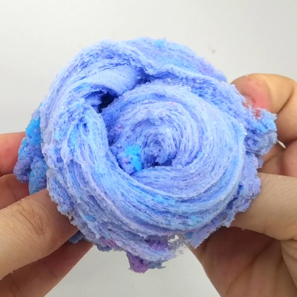 Mini Filler Cloud Cotton Slime Fluffy Modeling Clay Plasticine Slime Toys For Kids Children Learning Education