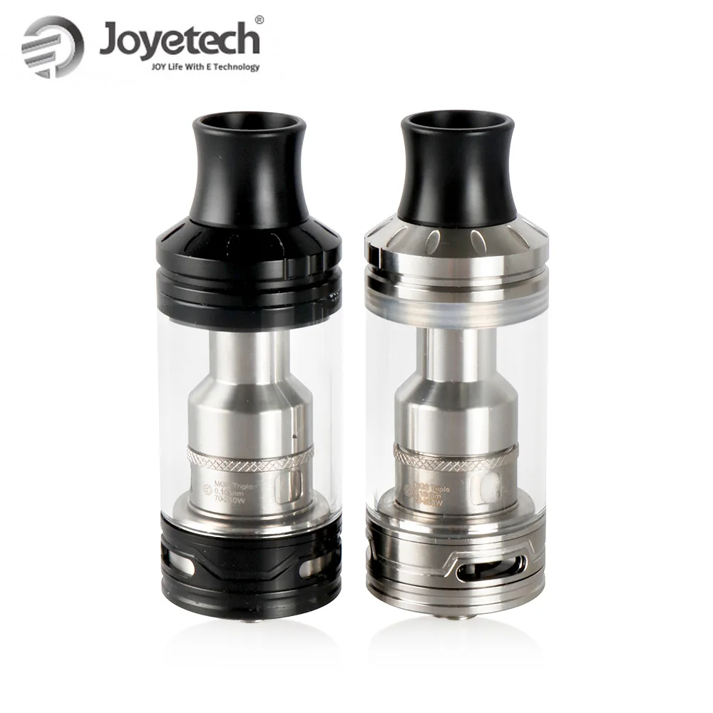 

Original Joyetech ORNATE Atomizer 6ml Adjustable Airflow MGS Clapton 0.15ohm MGS Triple BIG CLOUD Electronic Cigarette