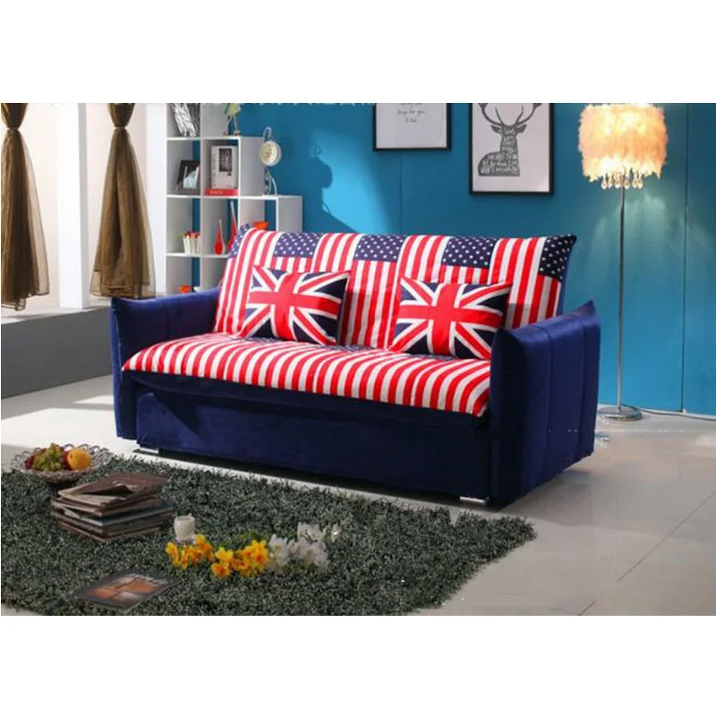 260321/1. 5 متر/طوي للسرير/كسول الجلود الفن أريكة أثاث غرفة المعيشة/a متنوعة من أنماط/المنزل متعددة الوظائف أريكة/