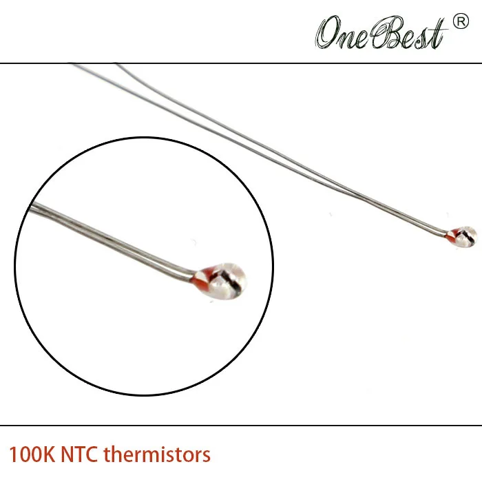 10Pcs lot font b 3D b font font b printer b font thermistor NTC 100K single