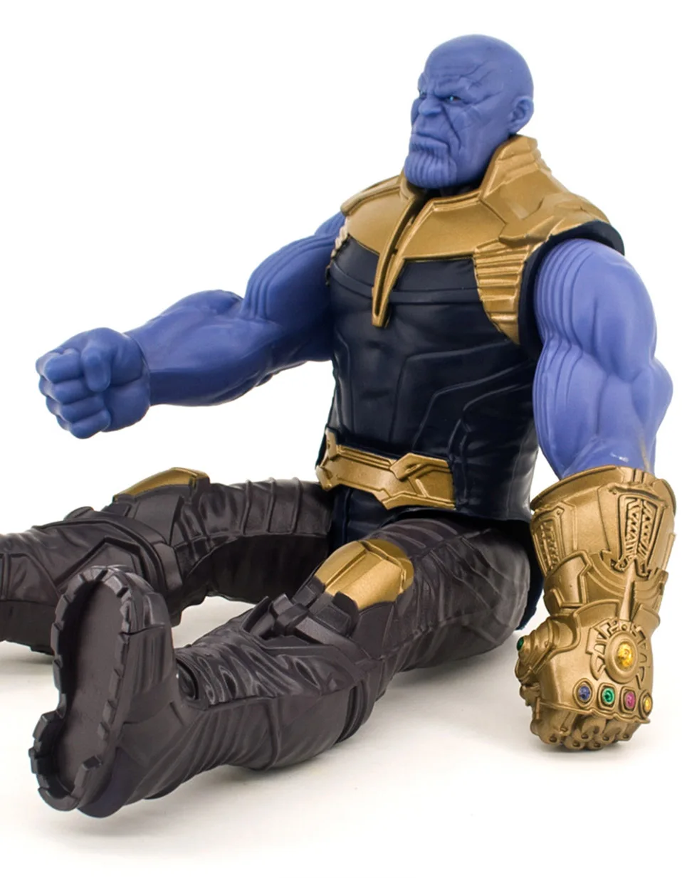 The Avengers Infinity War Hulkbuster The Hulk Thanos Captain America Iron Man PVC Action Figure Model Toy Christmas Gifts The Avengers Infinity War Hulkbuster The Hulk Thanos Captain America Iron Man PVC Action Figure Model Toy Christmas Gifts