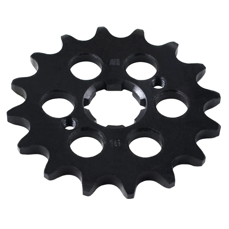 Мотоцикл 16T передняя Звездочка для YAMAHA DT250 DT400 2007 SR250 TT250 1980 1987xv250 V Star XV240 Virago Gear