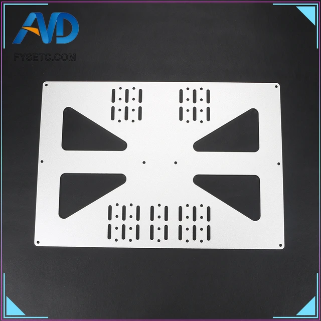 Cheap 3D printer parts heating platform Z-axis support aluminum plate For Prusa I3 /Wanhao support plate V3 300 heatbed aluminum plate Cheap 3D printer parts heating platform Z-axis support aluminum plate For Prusa I3 /Wanhao support plate V3 300 heatbed aluminum plate