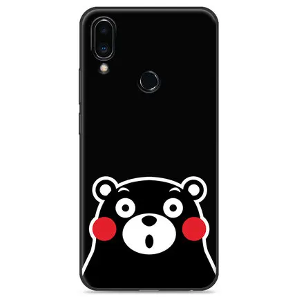 A9 ForMeizu Note9 Note 9 чехол Ретро Мультфильм Мягкий Силиконовый ТПУ телефонные чехлы для Mei zu Note 9 Note9 M923Q оболочка защитный чехол - Цвет: A9