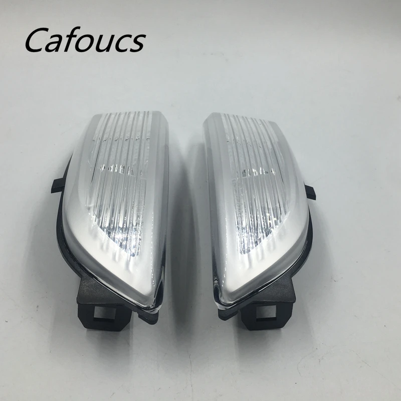 Cafoucs 2 шт./пара RH и LH боковые светодиодные лампы с поворотным сигналом зеркальные