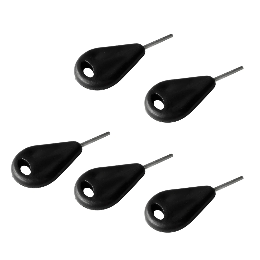 5Pcs Black Nylon Universal Surfing Board Surfboard Fin Key Spare Replacement Kit