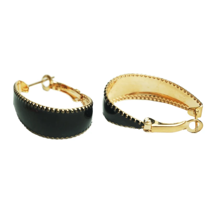 Cpop красные золотые маленькие серьги-кольца для женщин, круглые серьги, модные ювелирные кольца, новые трендовые Женские аксессуары, подарки