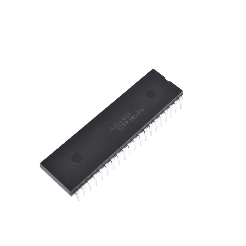 Флэш память PIC18F4520 I/P PIC18F MCU 8BIT 32KB 40DIP|Интегральные схемы| |