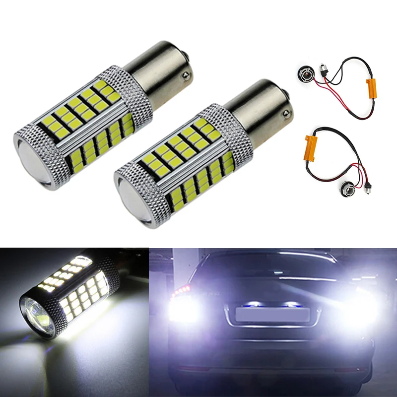 

2x 1156 P21W Canbus No Error Car LED Rear Reversing Tail Bulb For Skoda Fabia Praktik Octavia Octavia (1Z3) Octavia (5E3)