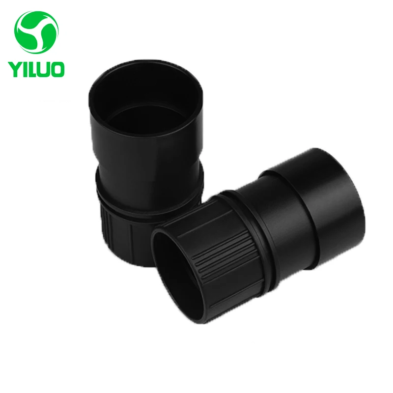 

Vacuum cleaner 10L/15L/30L short PP Plastic Connector With Good Quality For Accessories Idustrial Vacuum Cleaner