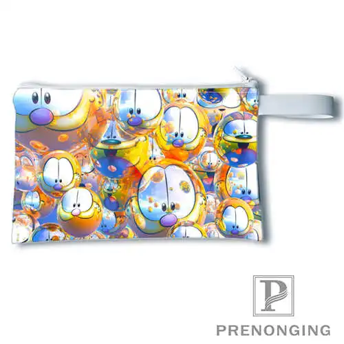 

Custom Garfield(2)@2Printing Coin Purse Change Purse Zipper Zero Wallet Phone Key Bags Fashion Small Female Purse#19-01-22-4-208