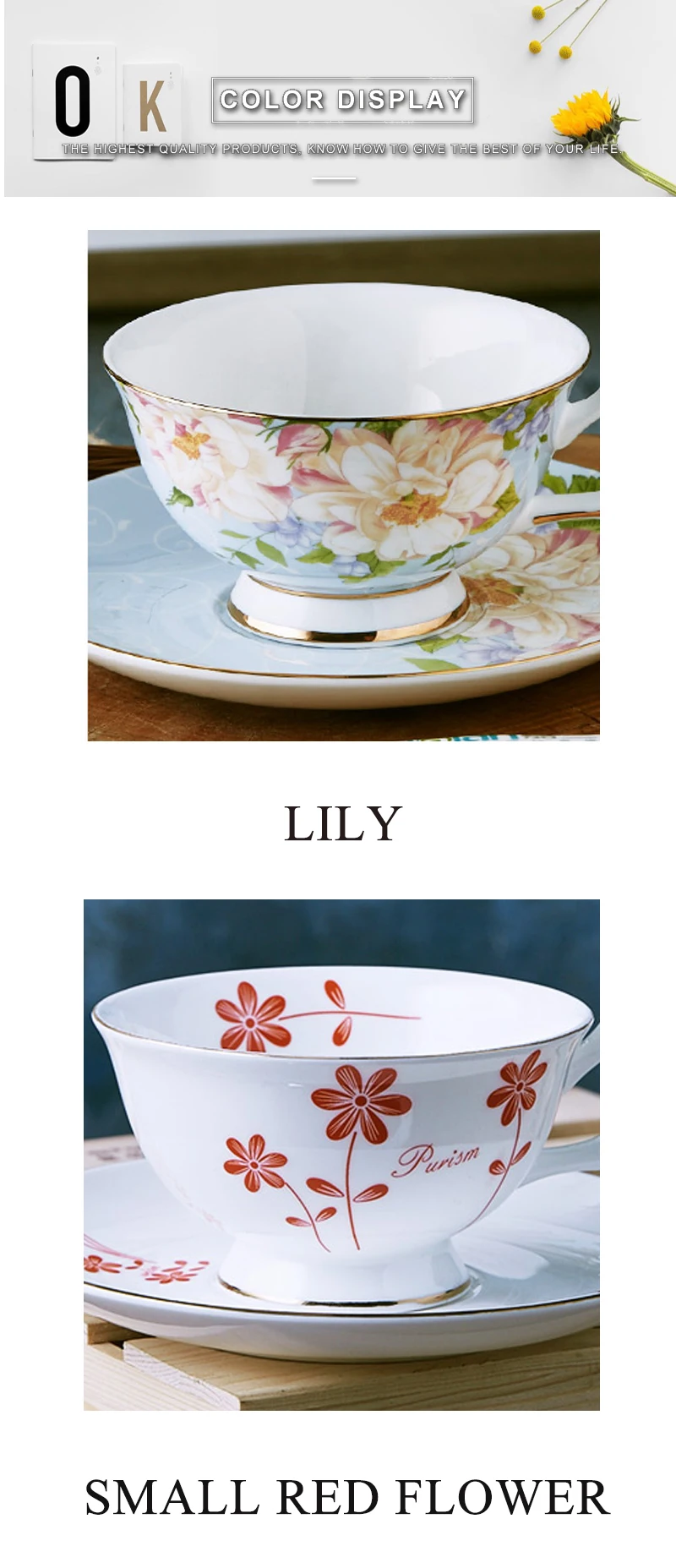 Espresso cups (8)