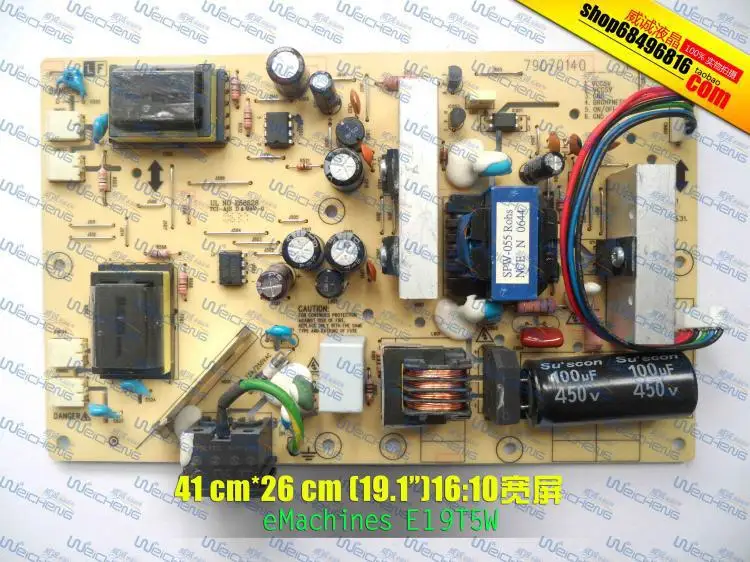 

Free Shipping>wayFPD1930 power board ILPI-021 FOR HD1900 491511400100R-Original 100% Tested Working