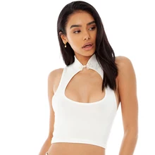 Лето, хит, новинка, женские ретро топы без рукавов для фитнеса, бега, спорта, женская футболка