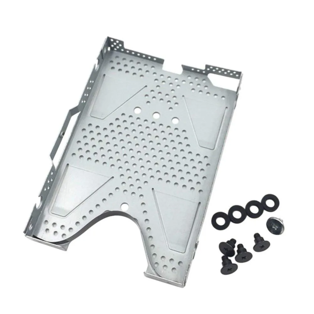 

Replacement HDD Hard Drive Frame Protection Tray with Screws for PS4 Slim Console